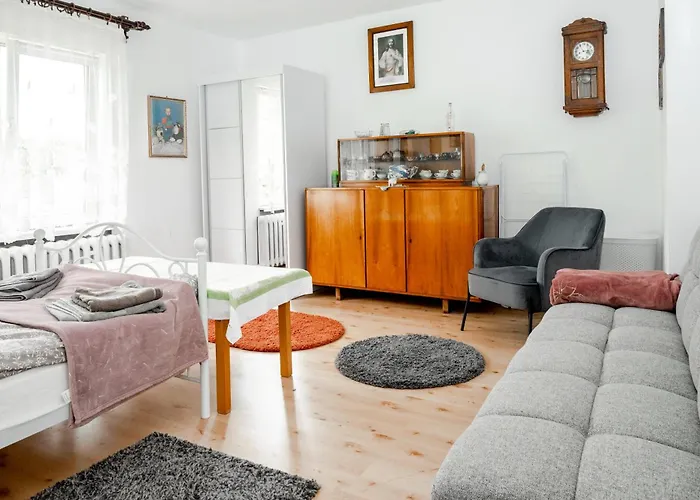 아파트 Dom W Ogrodzie Żywiec