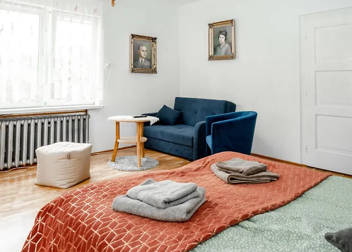 아파트 Dom W Ogrodzie Żywiec